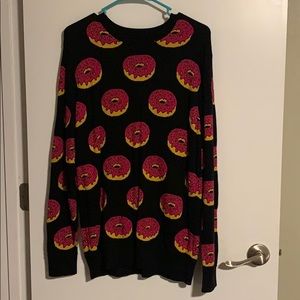 Men's Forever 21 Doughnut Sweater